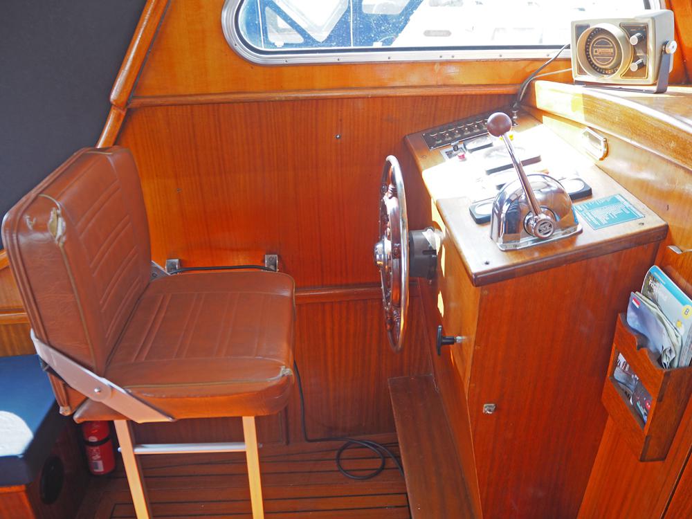 Stuurhuis, Accommodatie